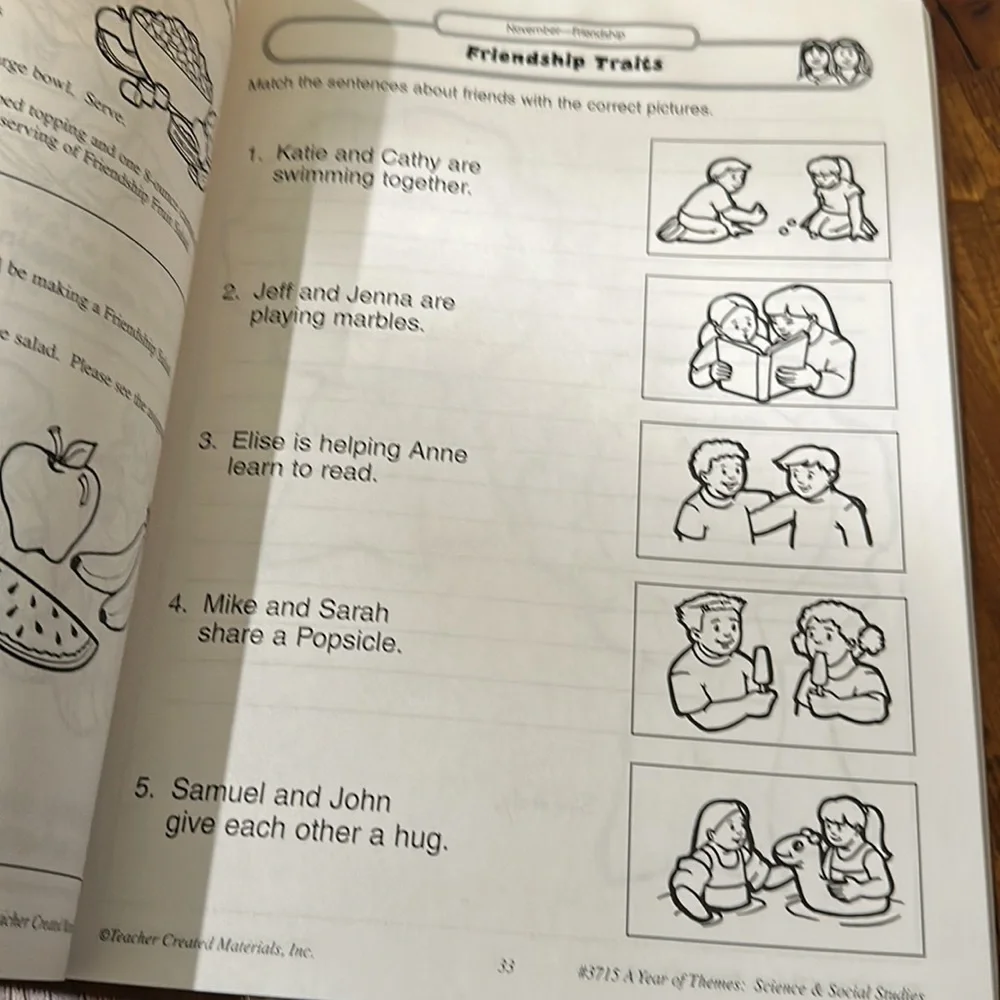 teacher created materials year themes